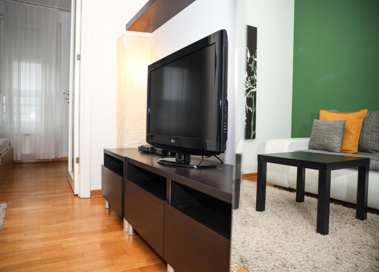 Apartman Green Relax Belville Belgrad Exterior foto
